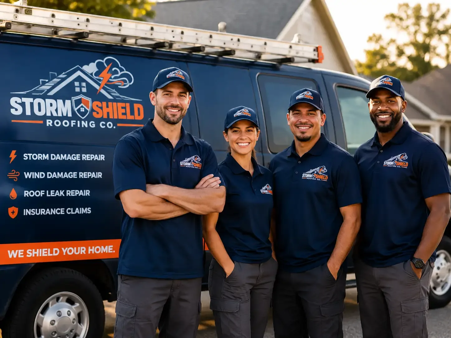 Storm Damage Roof Repair company in Helmetta, NJ