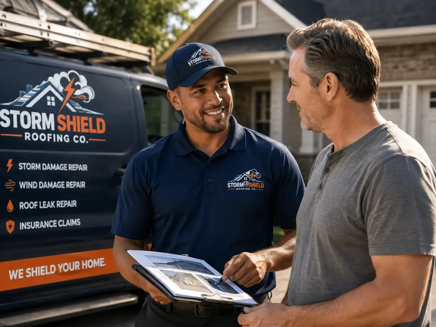 Storm Damage Roof Repair Helmetta, NJ FAQs