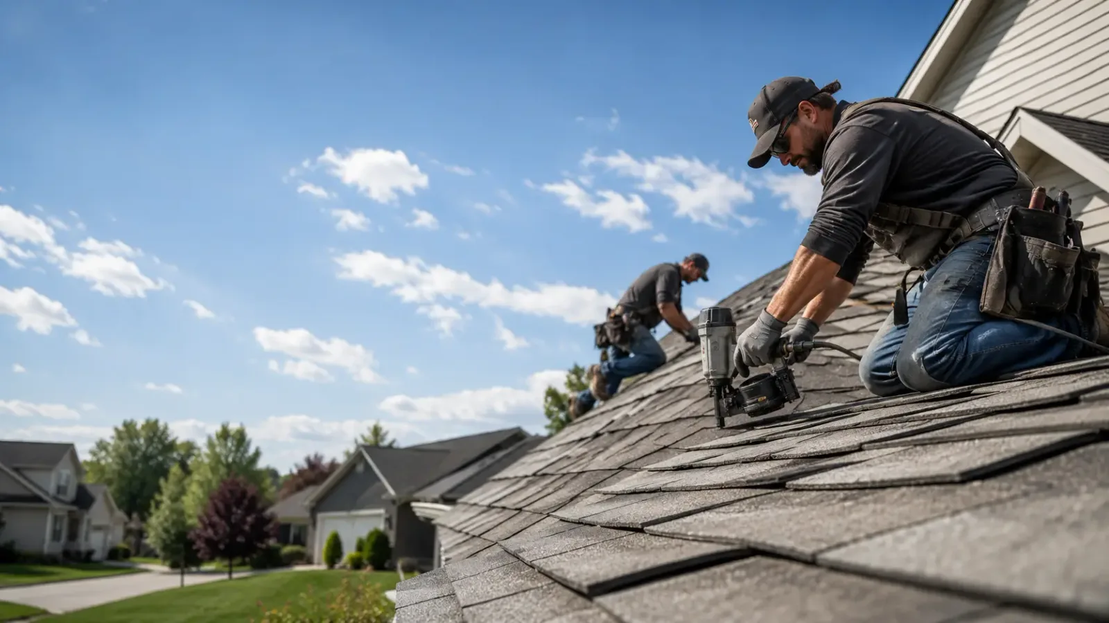 Storm Damage Roof Repair in Helmetta, NJ near me